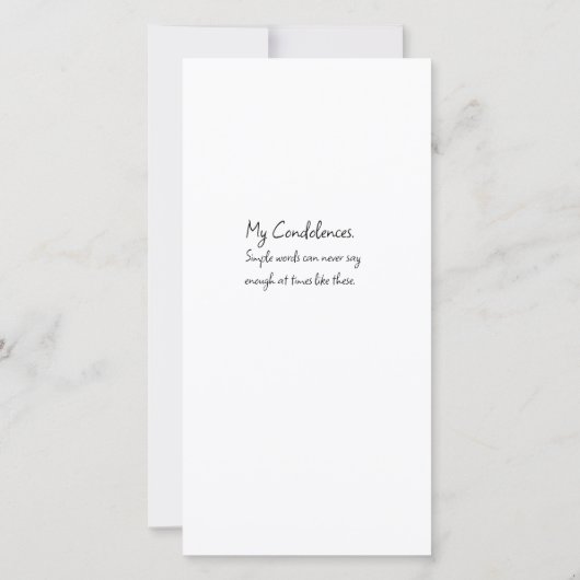 Sympathikaart (Achterkant)