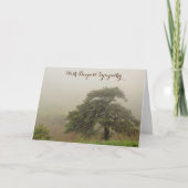 Sympathikaart Bedankkaart (Voorkant)