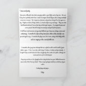 Sympathikaart Bedankkaart (Binnen)