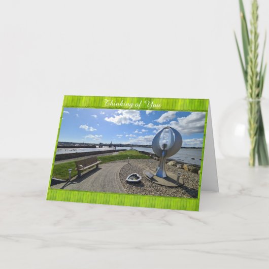 Sympathikaart Bedankkaart (Voorkant)