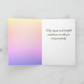 Sympathikaart Kaart (Binnen)