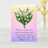 Sympathikaart Kaart (Gele Bloem)