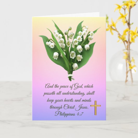 Sympathikaart Kaart (Gele Bloem)