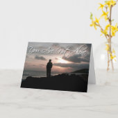 Sympathikaart Kaart (Gele Bloem)