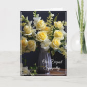 Sympathikaart Kaart (Voorkant)