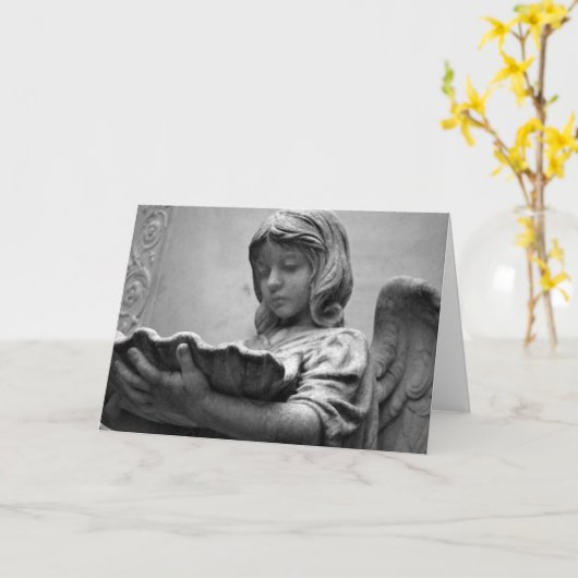 Sympathikaart Kaart (Gele Bloem)