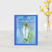 Sympathikaart Kaart (Gele Bloem)