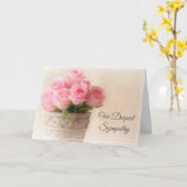 Sympathikaart Kaart (Gele Bloem)