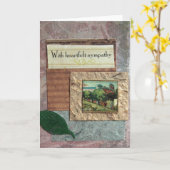 Sympathikaart Kaart (Gele Bloem)