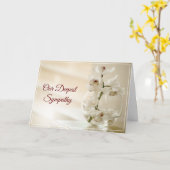 Sympathikaart Kaart (Gele Bloem)