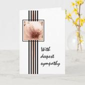 Sympathikaart Kaart (Gele Bloem)