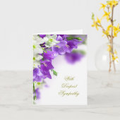 Sympathikaart Kaart (Gele Bloem)