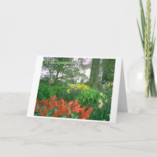 Sympathikaart Kaart (Voorkant)