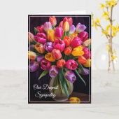 Sympathikaart Kaart (Gele Bloem)