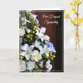 Sympathikaart Kaart (Gele Bloem)