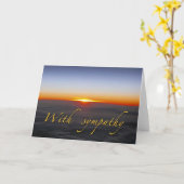 Sympathikaart Kaart (Gele Bloem)