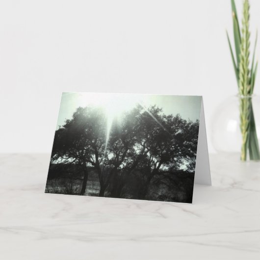 Sympathikaart Kaart (Voorkant)