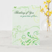 Sympathikaart Kaart (Gele Bloem)