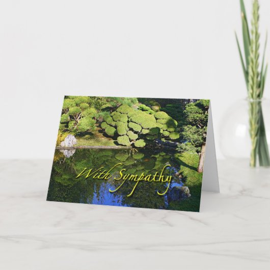 Sympathikaart Kaart (Voorkant)