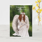 Sympathikaart Kaart (Gele Bloem)