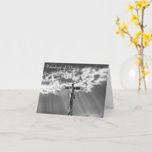 Sympathikaart Kaart (Gele Bloem)