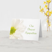 Sympathikaart Kaart (Gele Bloem)