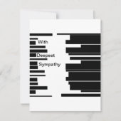 Sympathikaart Kaart (Voorkant)