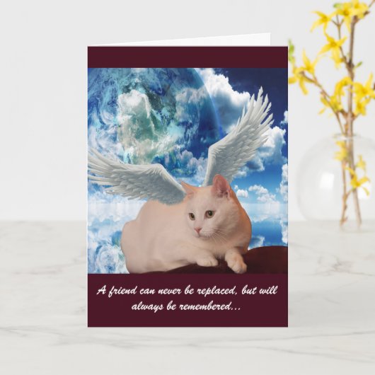 Sympathikaart Kaart (Gele Bloem)