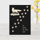 Sympathikaart voor Dog Kaart (Gele Bloem)