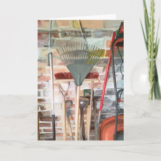 Sympathikaart voor tuinders kaart (Voorkant)