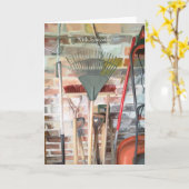 Sympathikaart voor tuinders kaart (Gele Bloem)