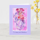  sympathikaart - Wallbloemen Kaart (Gele Bloem)