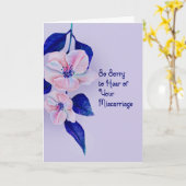 Sympathisatiekaart voor miskraan kaart (Gele Bloem)