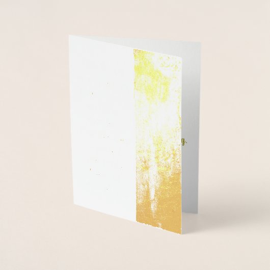 Sympathische foliekaart van dalDesignNZ Folie Kaarten (Voorkant)