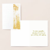 Sympathische foliekaart van dalDesignNZ Folie Kaarten (Display)