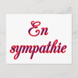 Sympathokaart Briefkaart