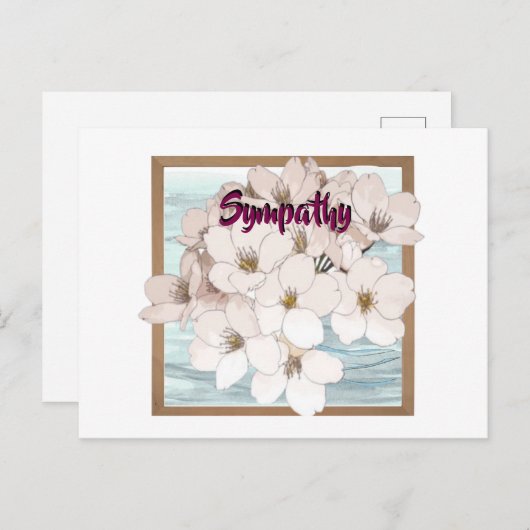 Sympathokaart Briefkaart (Voorkant / Achterkant)
