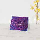 Sympathokaart Kaart (Gele Bloem)