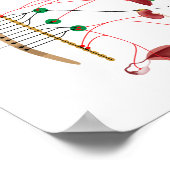 Sympathway van het ANS-Poster Poster (Hoek)