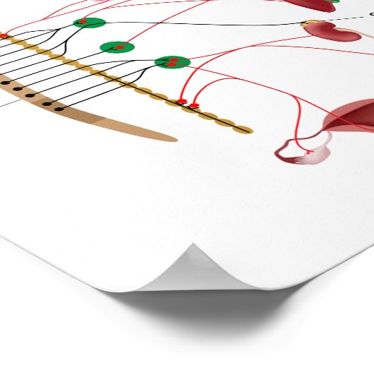 Sympathway van het ANS-Poster Poster (Hoek)