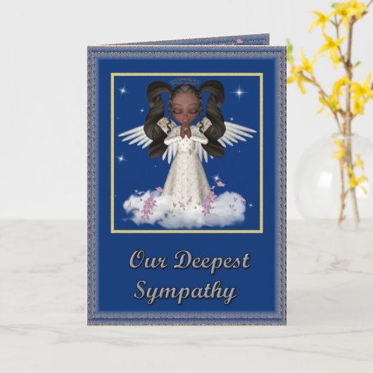 Sympathy4 Kaart (Gele Bloem)