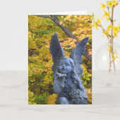 Sympathy Angel Kiss Kaart (Gele Bloem)