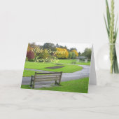 Sympathy Card aanpassen Kaart (Voorkant)