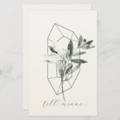 sympathy card briefpapier (Voorkant / Achterkant)