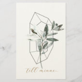 sympathy card briefpapier (Voorkant)