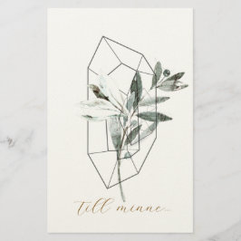 sympathy card briefpapier