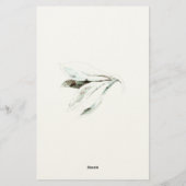 sympathy card briefpapier (Achterkant)