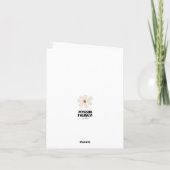 Sympathy Card Condoleance Bijbelvers Kaart (Achterkant)