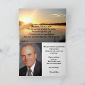 Sympathy Card Custom Kaart (Binnen)