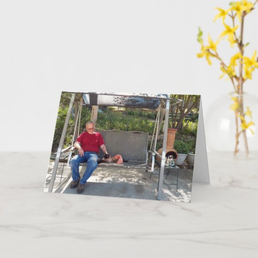 Sympathy Card Custom Kaart (Gele Bloem)